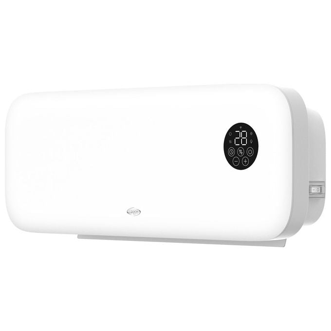 Argo 191070227 Niveo Smart Termoventilatore Ceramico a Parete 2000W WiFi IP22 colore Bianco