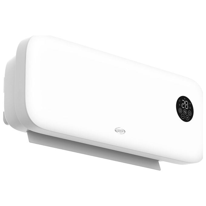 Argo 191070227 Niveo Smart Termoventilatore Ceramico a Parete 2000W WiFi IP22 colore Bianco