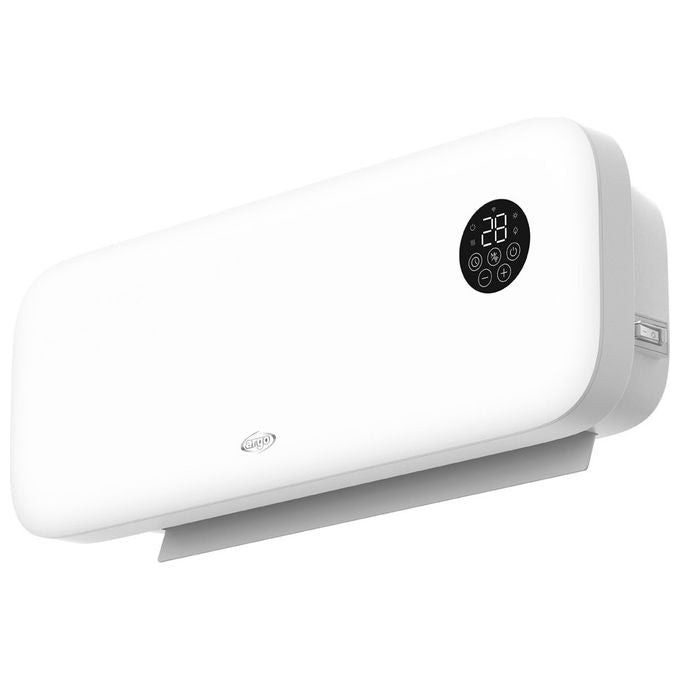 Argo 191070227 Niveo Smart Termoventilatore Ceramico a Parete 2000W WiFi IP22 colore Bianco