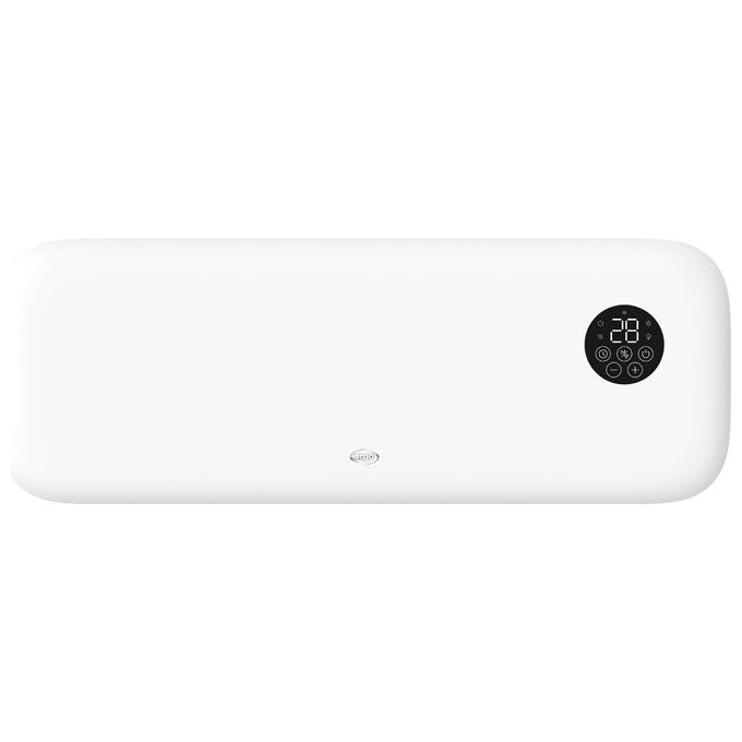 Argo 191070227 Niveo Smart Termoventilatore Ceramico a Parete 2000W WiFi IP22 colore Bianco