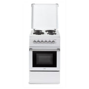 De'Longhi DL554EWP2 Cucina Libera Installazione Elettrica 4 Piastre Forno 52 L Classe A Grill (85x50x55 cm) colore Bianco