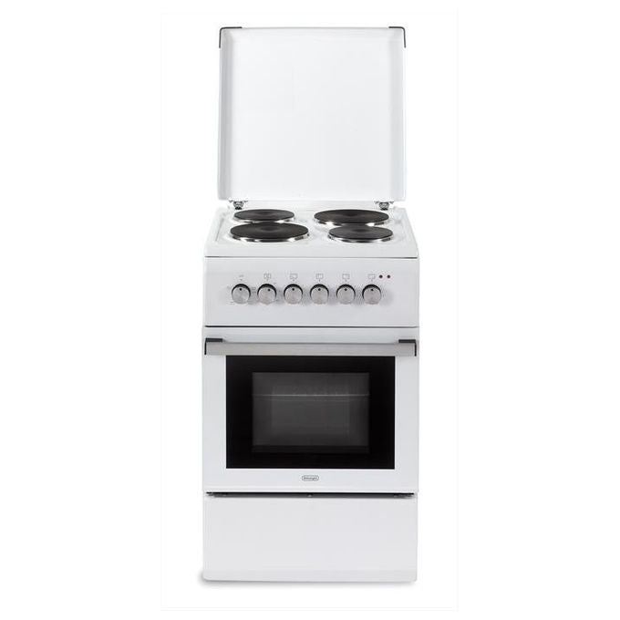 De'Longhi DL554EWP2 Cucina Libera Installazione Elettrica 4 Piastre Forno 52 L Classe A Grill (85x50x55 cm) colore Bianco