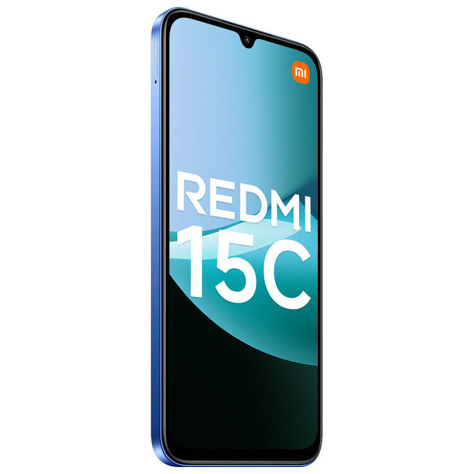 Xiaomi Redmi 15C, 4G Dual SIM, 4GB RAM, 128GB, Blu