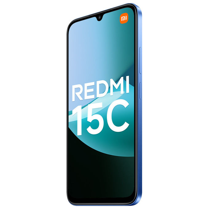 Xiaomi Redmi 15C, 4G Dual SIM, 4GB RAM, 128GB, Blu