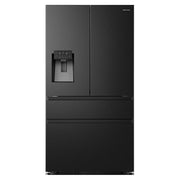 Hisense RF728N4SAFE Frigorifero Francia Porta totale 560 L Classe Energetica E Nero