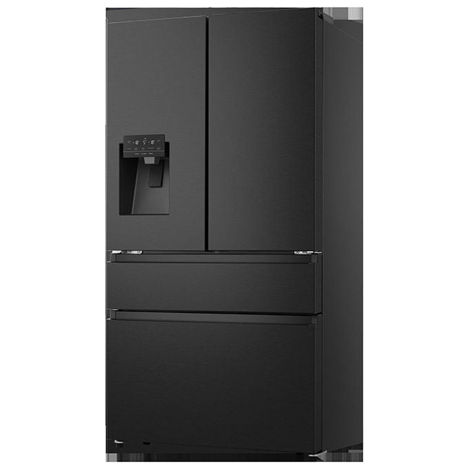 Hisense RF728N4SAFE Frigorifero Francia Porta totale 560 L Classe Energetica E Nero
