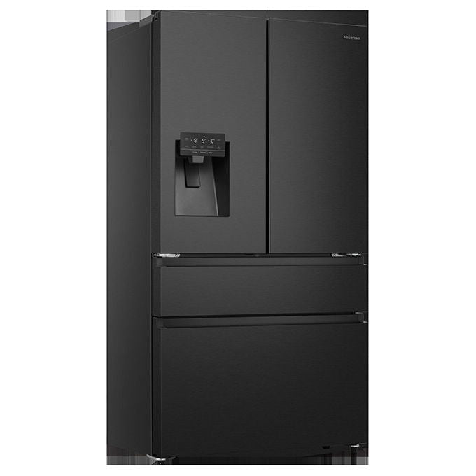 Hisense RF728N4SAFE Frigorifero Francia Porta totale 560 L Classe Energetica E Nero