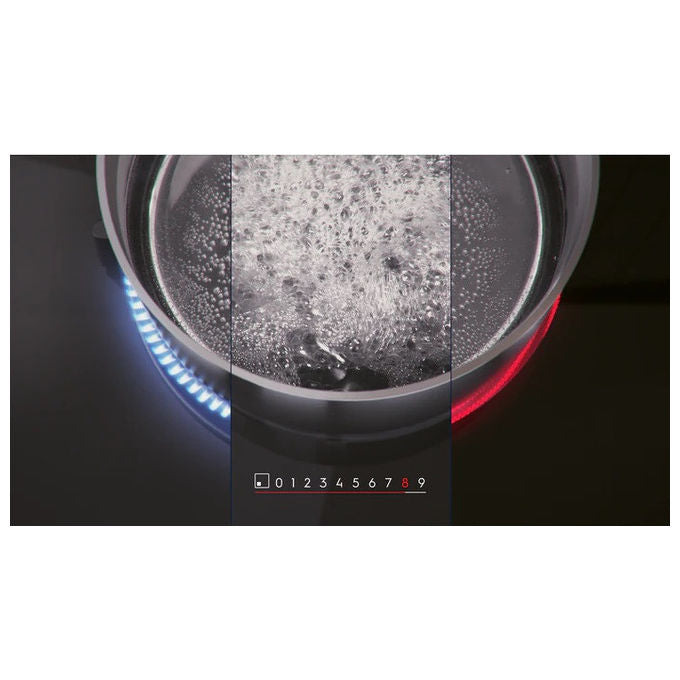 Electrolux, Piano Cottura a Induzione, 4 Fornelli, 59 cm, Vetroceramica Nero
