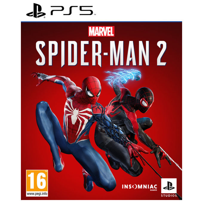Sony Marvel's Spider-Man 2 Standard Edition Gioco PlayStation 5