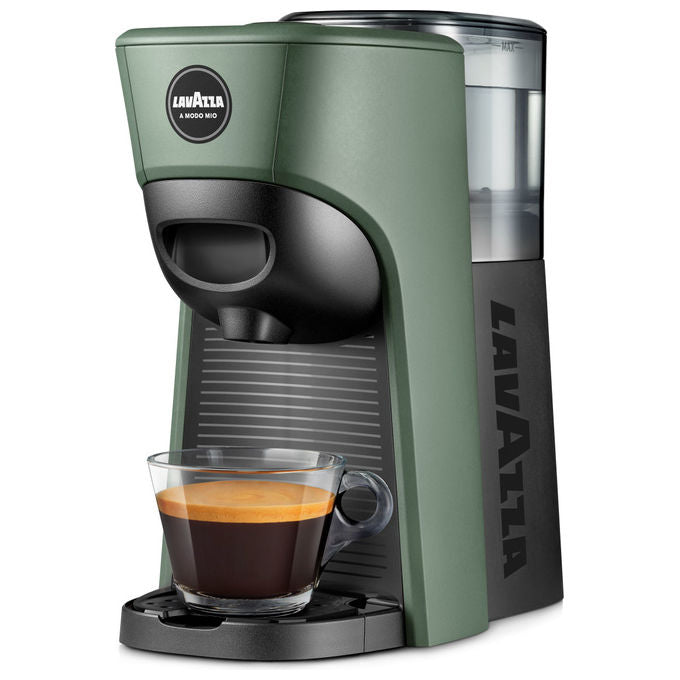 Lavazza LM840 Tiny Eco Macchina da caffe' a Capsule A Modo Mio 0,6 L 1450 W colore Nero Verde