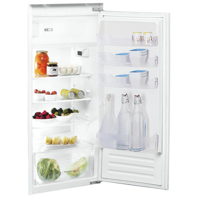 Indesit SZ 12 A2D-I Frigorifero da Incasso 189 L 122 cm Classe E 36 dB Super Cool colore Acciaio Inox