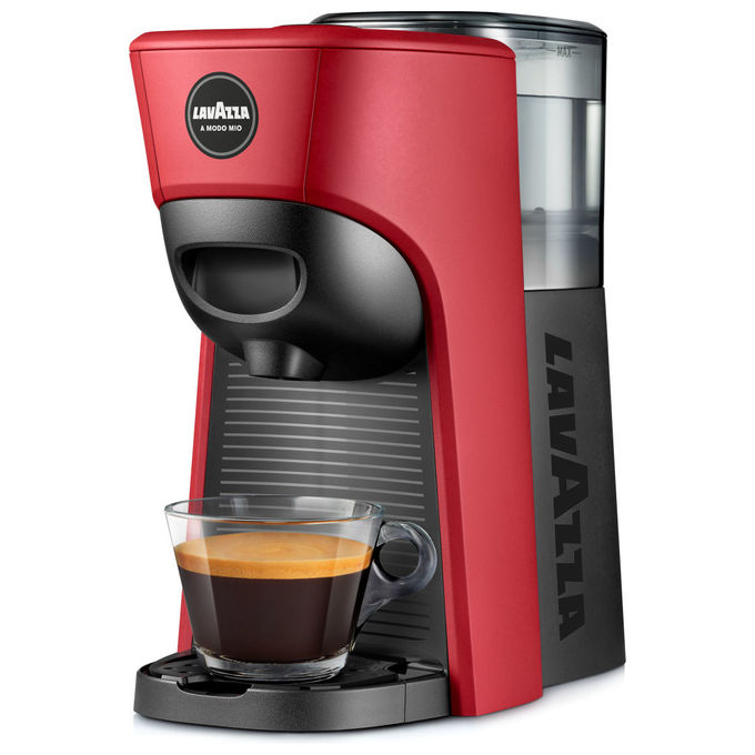 Lavazza LM840 A Modo Mio Tiny Eco Macchina da caffe' a Capsule 0,6 L 1450 W Classe A+ colore Rosso