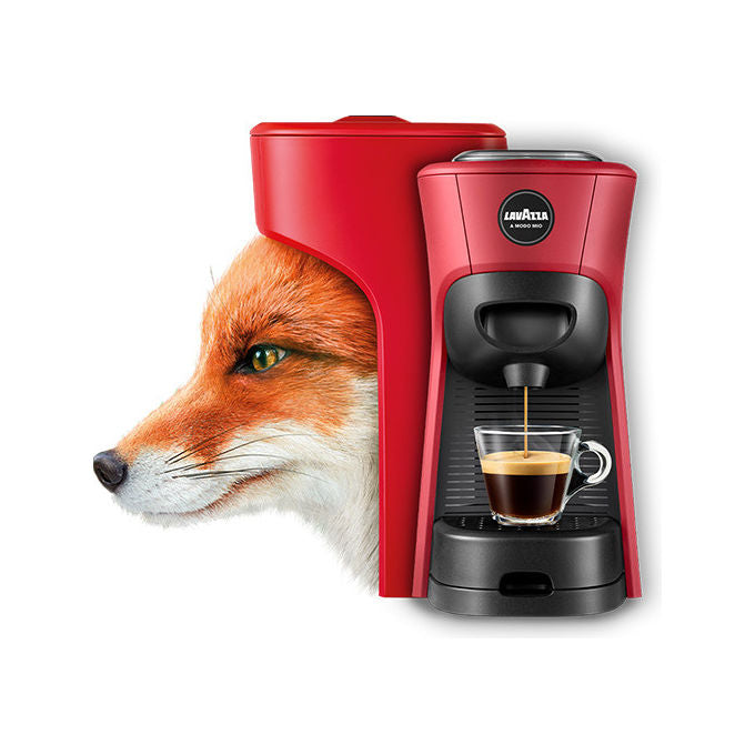 Lavazza LM840 A Modo Mio Tiny Eco Macchina da caffe' a Capsule 0,6 L 1450 W Classe A+ colore Rosso
