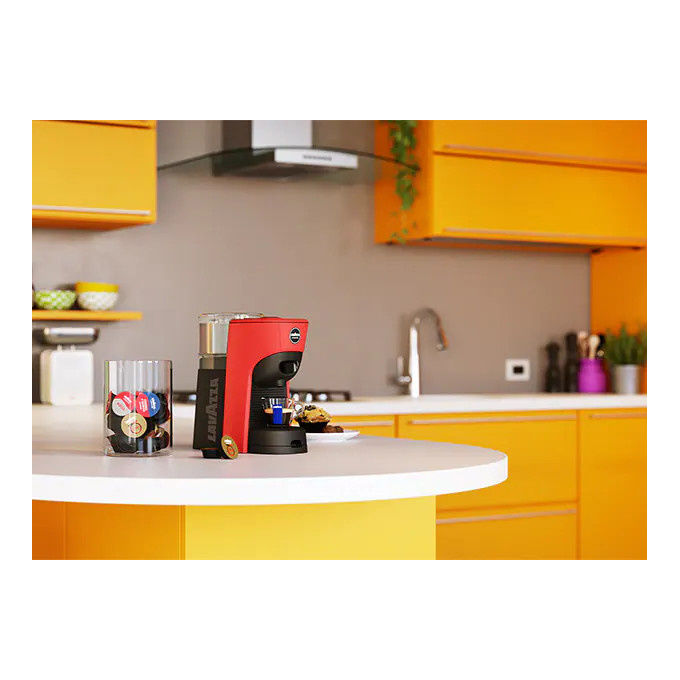 Lavazza LM840 A Modo Mio Tiny Eco Macchina da caffe' a Capsule 0,6 L 1450 W Classe A+ colore Rosso