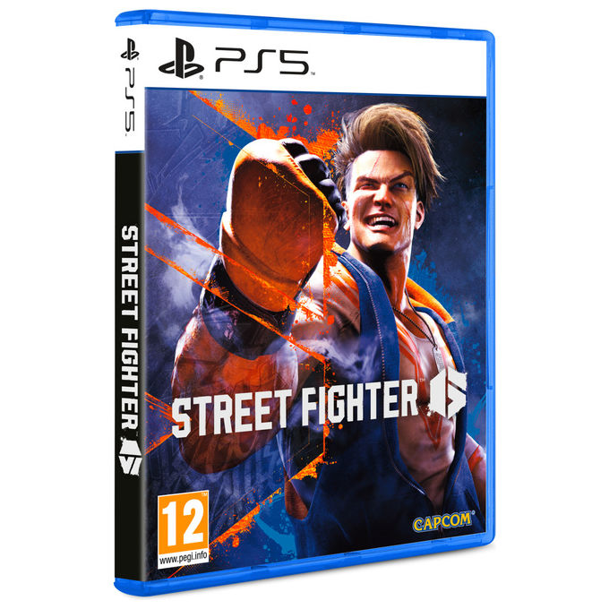 Capcom 1116448 Street Fighter 6 Gioco PS5 Standard Edition Picchiaduro PlayStation 5 PEGI 12