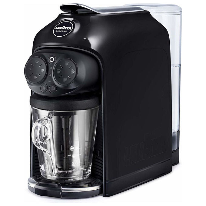 Lavazza, Macchina Caffe' a Capsule Deséa Automatica, 1.1 L, Nero