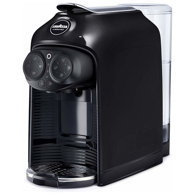 Lavazza, Macchina Caffe' a Capsule Deséa Automatica, 1.1 L, Nero
