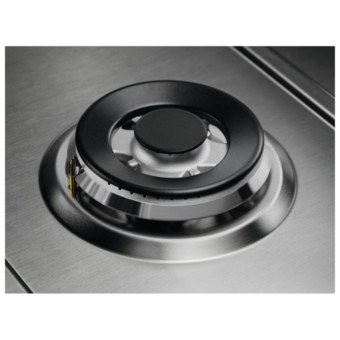 Electrolux, Piano Cottura a Gas, Slim Line, 90cm, Acciaio Inox, 5 Bruciatori