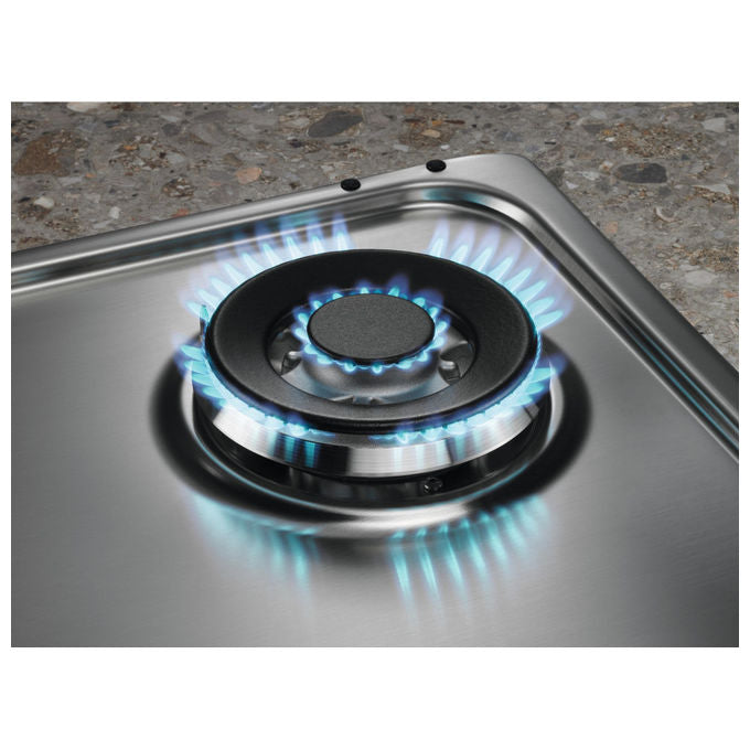 Electrolux, Piano Cottura a Gas, Slim Line, 90cm, Acciaio Inox, 5 Bruciatori