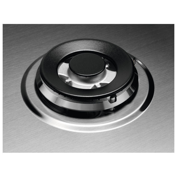 Electrolux, Piano Cottura a Gas, Slim Line, 90cm, Acciaio Inox, 5 Bruciatori