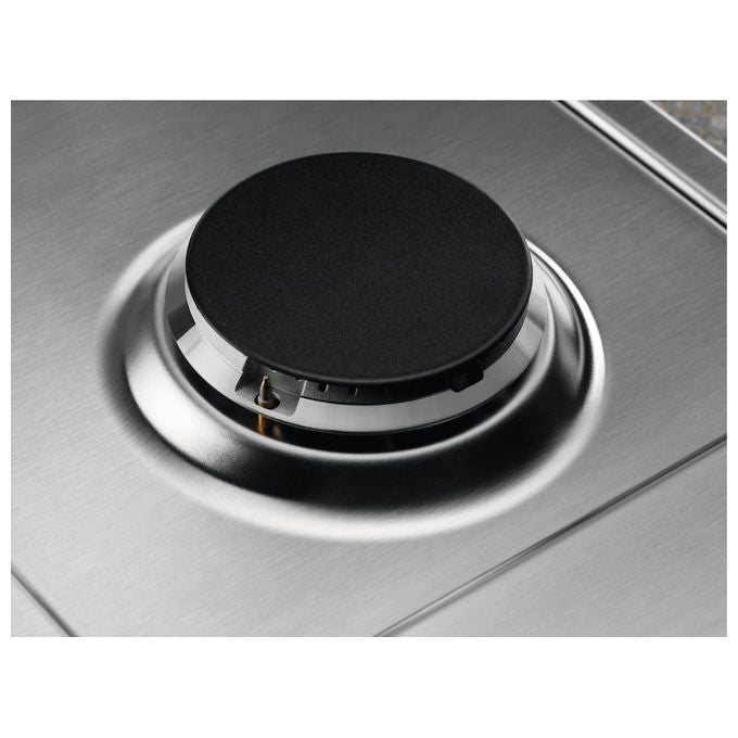 Electrolux, Piano Cottura a Gas, Slim Line, 90cm, Acciaio Inox, 5 Bruciatori