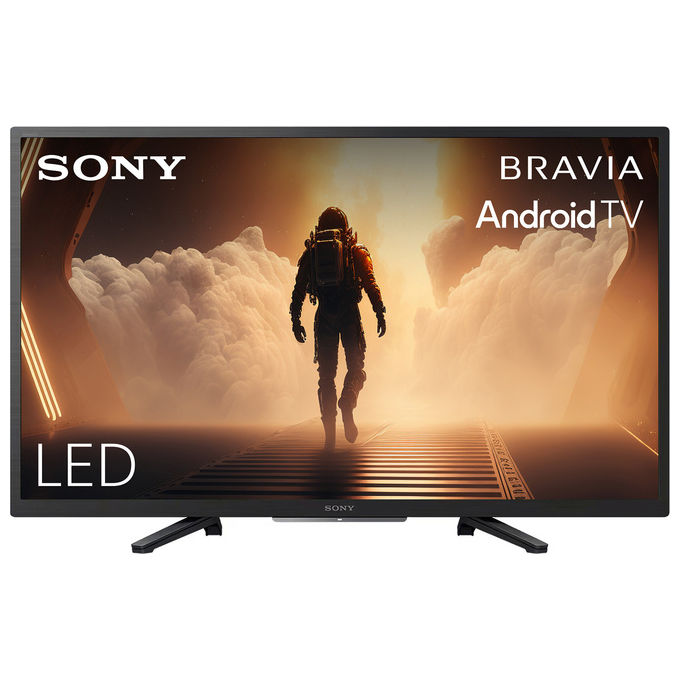 Sony KD32W800P1AEP BRAVIA TV LED 32'' HD Ready Android TV HDR Direct-LED Smart TV colore Nero