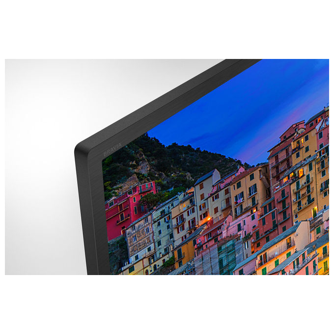 Sony KD32W800P1AEP BRAVIA TV LED 32'' HD Ready Android TV HDR Direct-LED Smart TV colore Nero