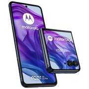 Motorola Razr 50 Ultra, 6.9 Pollici, Doppia SIM, Android 14 5G, Blu Marino