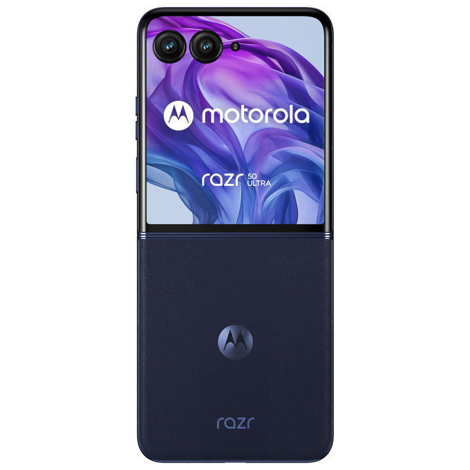 Motorola Razr 50 Ultra, 6.9 Pollici, Doppia SIM, Android 14 5G, Blu Marino