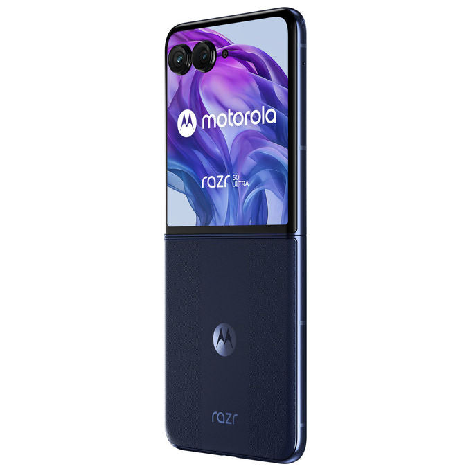 Motorola Razr 50 Ultra, 6.9 Pollici, Doppia SIM, Android 14 5G, Blu Marino