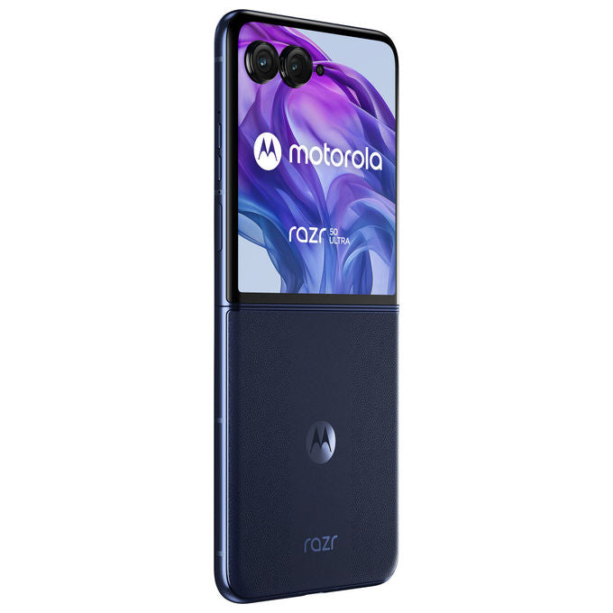 Motorola Razr 50 Ultra, 6.9 Pollici, Doppia SIM, Android 14 5G, Blu Marino