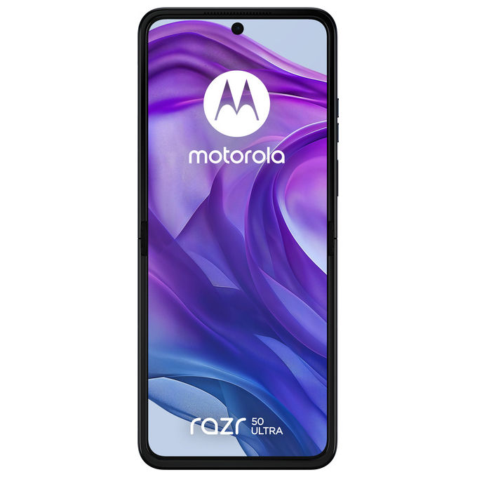 Motorola Razr 50 Ultra, 6.9 Pollici, Doppia SIM, Android 14 5G, Blu Marino