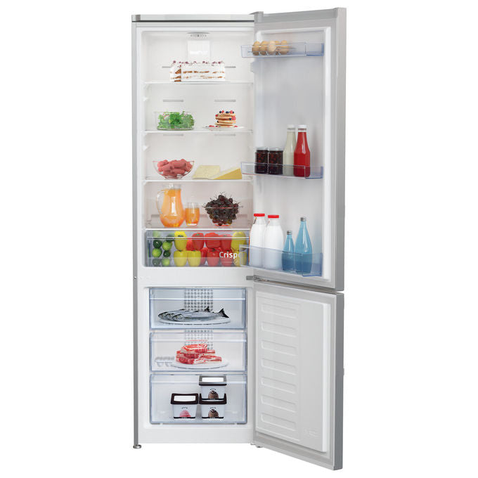 Beko RCNA305K40SN Frigorifero Combinato Total No Frost 266L E 181cm colore Argento