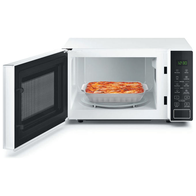 Whirlpool MWP 203 W Forno a Microonde Libera Installazione con Grill 20 L 700 W Grill Quarzo 1000 W colore Bianco