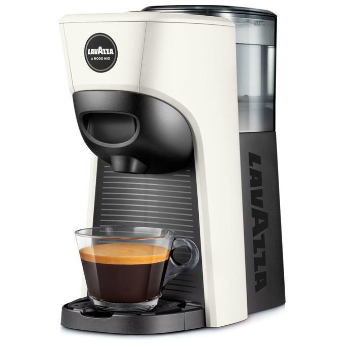Lavazza LM840 Tiny Eco Macchina da caffe' Capsule A Modo Mio 0,6 L 1450 W Spegnimento Automatico colore Bianco