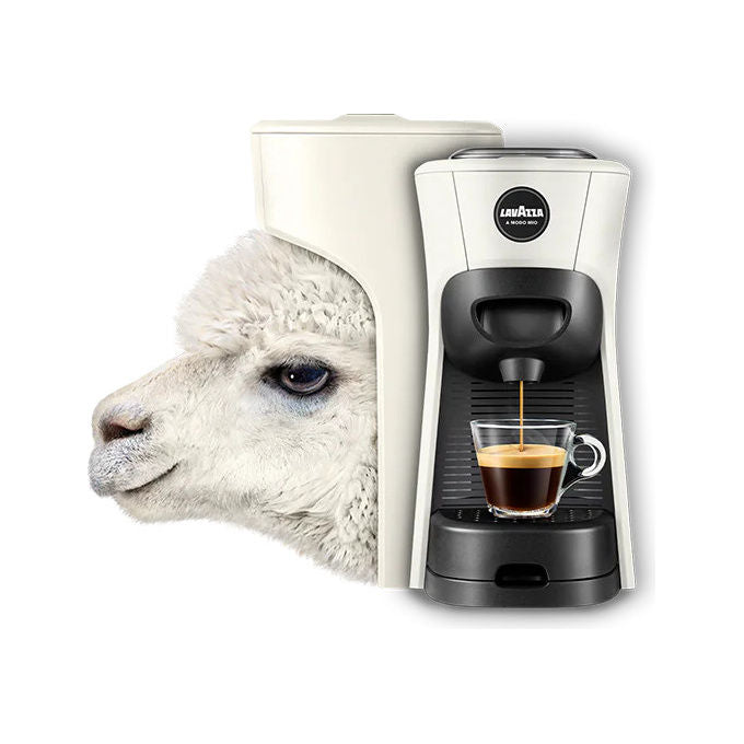 Lavazza LM840 Tiny Eco Macchina da caffe' Capsule A Modo Mio 0,6 L 1450 W Spegnimento Automatico colore Bianco