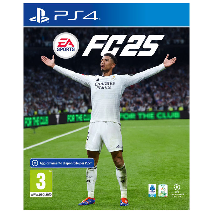 Electronic Arts FC 25 Standard, PlayStation 4