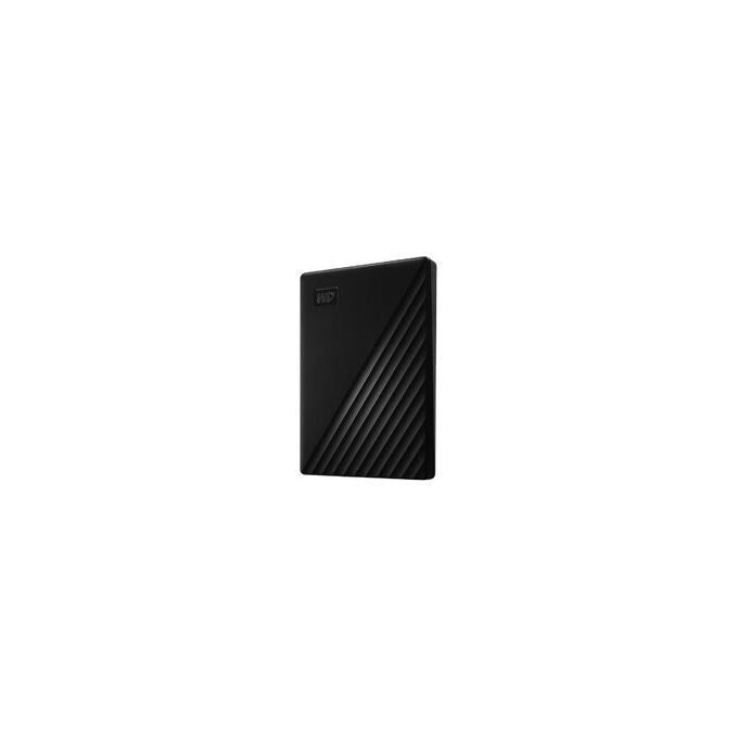 Western Digital, My Passport, Hard Disk Esterno, 5 TB, Nero