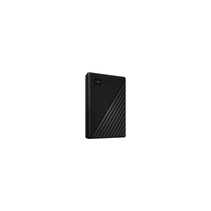 Western Digital, My Passport, Hard Disk Esterno, 5 TB, Nero