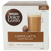 Nescafé Dolce Gusto Caffelatte, 16 Capsule