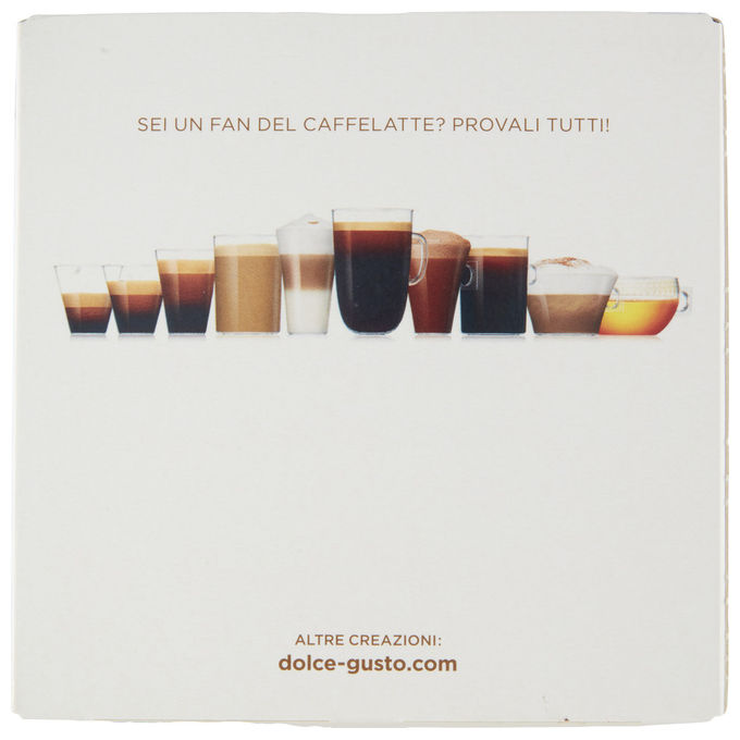Nescafé Dolce Gusto Caffelatte, 16 Capsule