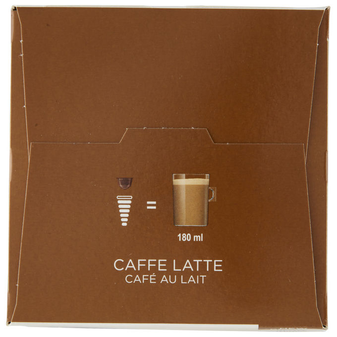 Nescafé Dolce Gusto Caffelatte, 16 Capsule
