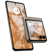 Motorola, Razr 50, Smartphone Pieghevole, 256 GB, 8 GB RAM, 6.9'', Doppia SIM, 5G, Sabbia