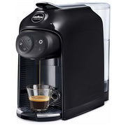 Lavazza Idola, Macchina per Caffe' a Capsule Automatica, 1.1 L, Nero