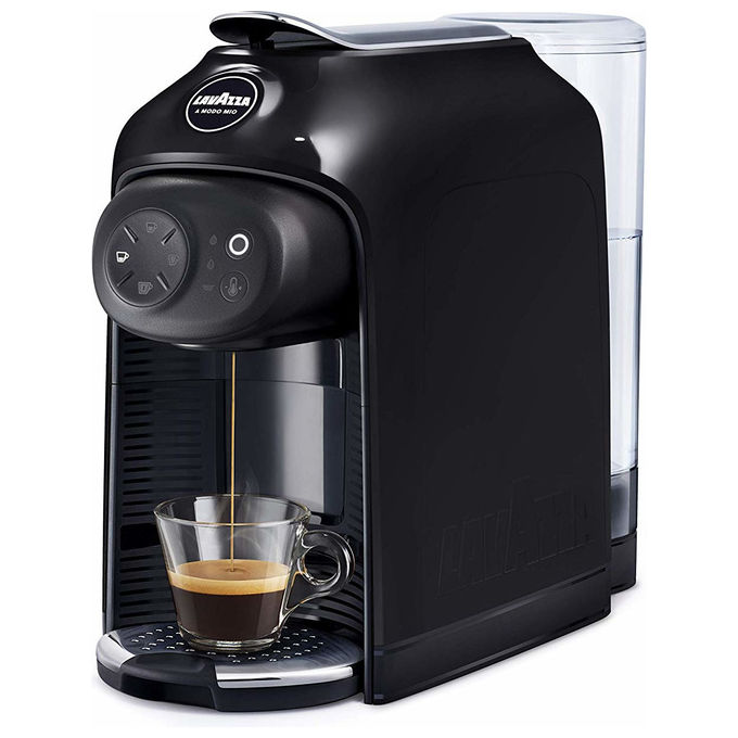Lavazza Idola, Macchina per Caffe' a Capsule Automatica, 1.1 L, Nero