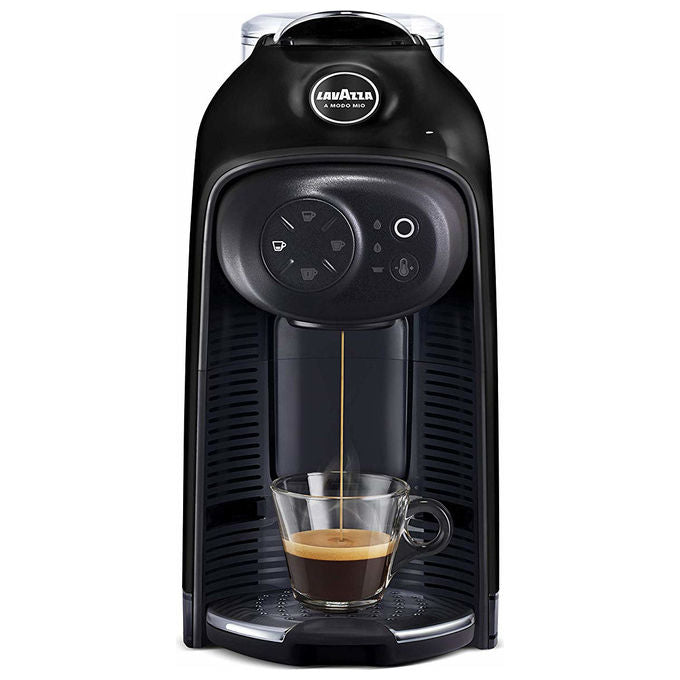 Lavazza Idola, Macchina per Caffe' a Capsule Automatica, 1.1 L, Nero