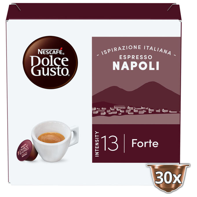 Nescafé Dolce Gusto Caffe' Espresso Napoli, 30 Capsule