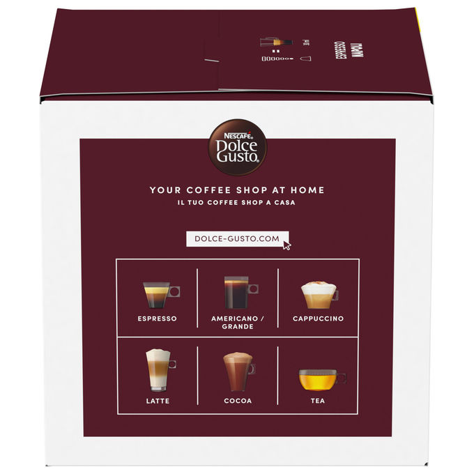 Nescafé Dolce Gusto Caffe' Espresso Napoli, 30 Capsule