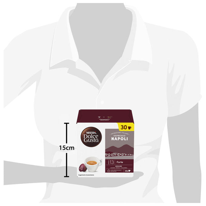 Nescafé Dolce Gusto Caffe' Espresso Napoli, 30 Capsule
