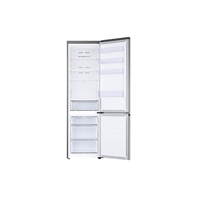 Samsung RB38C600DSA Frigorifero Combinato 390 L 203 cm Classe D 35 dB No Frost SpaceMax Wi-Fi colore Acciaio Inox